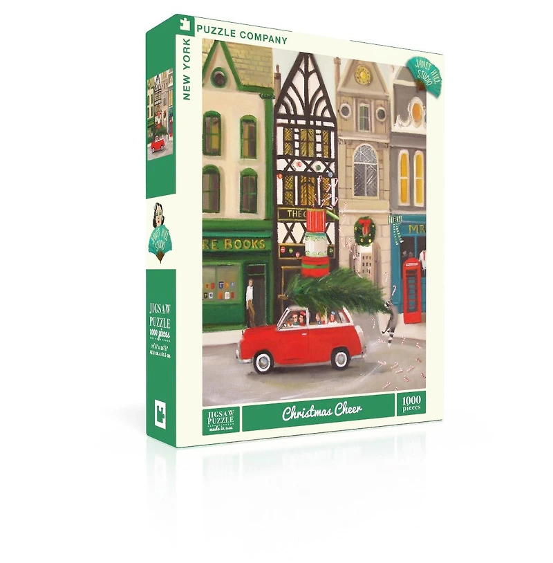 New York Puzzle Company Christmas Cheer 1000 Piece Puzzle