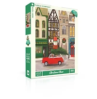 New York Puzzle Company Christmas Cheer 1000 Piece Puzzle
