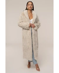 Jluxlabel Manhattan Faux Fur Coat