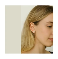 Emma Timeless Sparkle Crystal Stud Earrings