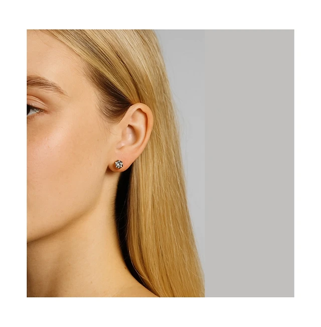 Shop Hollywood Sensation Emma Timeless Sparkle Crystal Stud