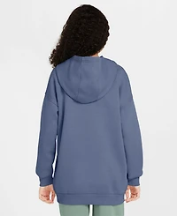 Nike Big Girls Sportswear Club Fleece Oversized-Fit Hoodie