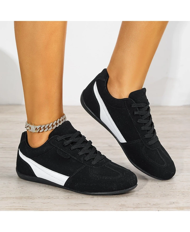 Berness Luno Gum Sole Sneaker