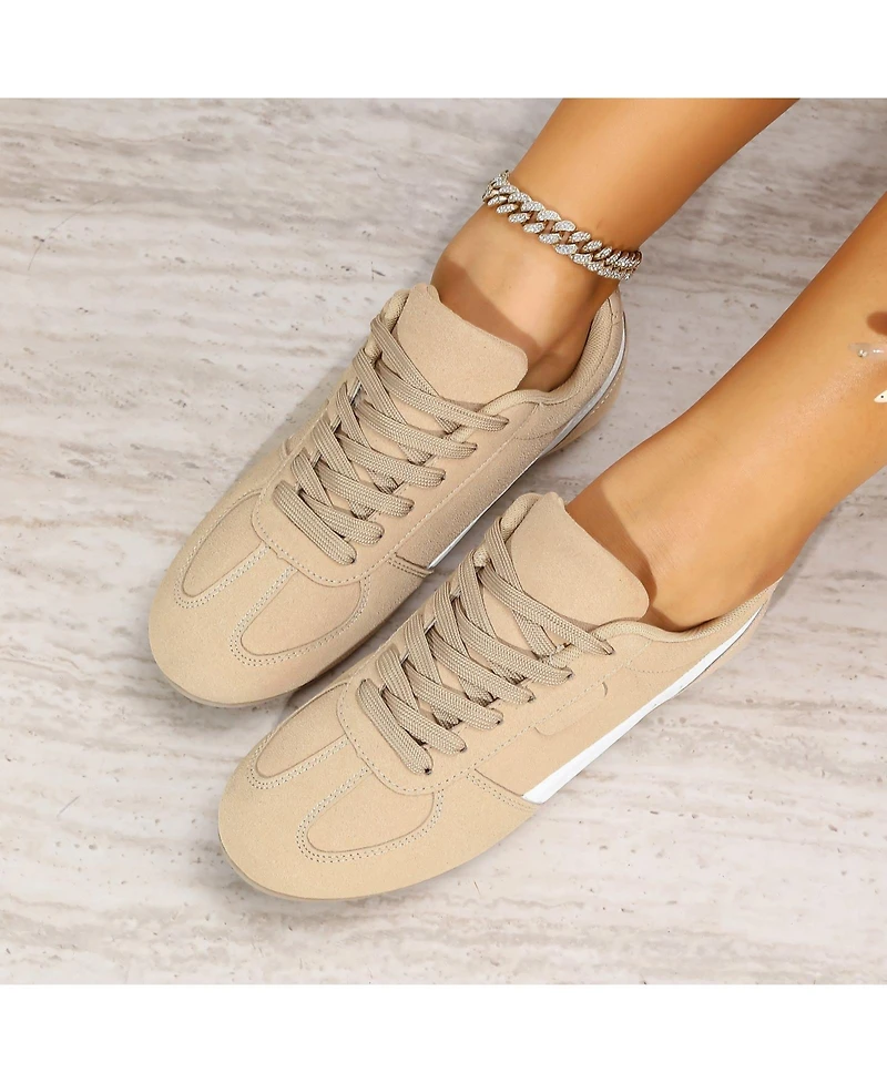 Berness Luno Gum Sole Sneaker