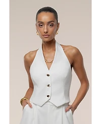 Jluxlabel Women's Luxe Halter Vest