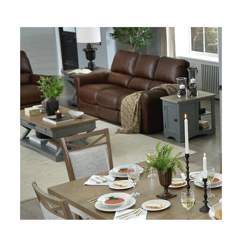 Parker House Furniture Parker House Americana Modern - Dove Chairside Table