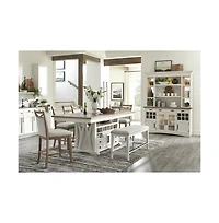 Parker House Furniture Parker House Americana Modern Dining 49 In. Upholstered Counter Bench