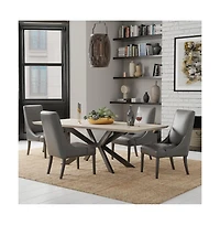 Parker House Furniture Sierra - Copley Slate Dining Chair Two Pack