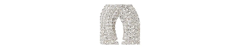 Sohi Women's Bling Drop Earrings