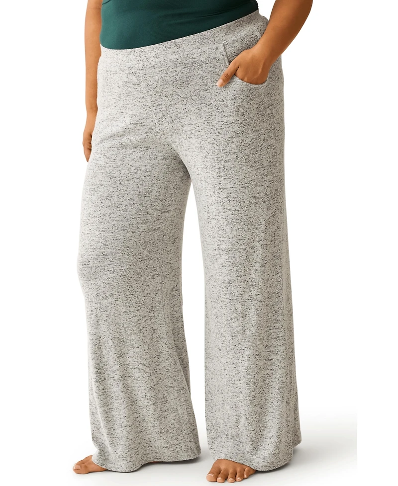 Kindred Bravely Maternity CozyKnit Wide Leg Lounge Pant