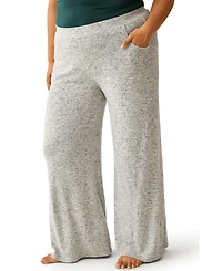 Kindred Bravely Maternity CozyKnit Wide Leg Lounge Pant