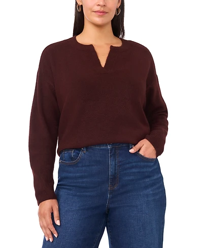 Vince Camuto Plus Long Sleeve Sweater