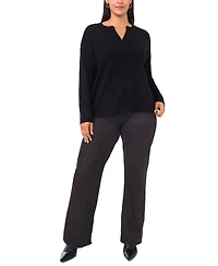 Vince Camuto Plus Long Sleeve Sweater