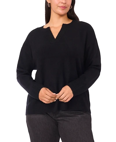Vince Camuto Plus Long Sleeve Sweater