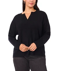 Vince Camuto Plus Long Sleeve Sweater