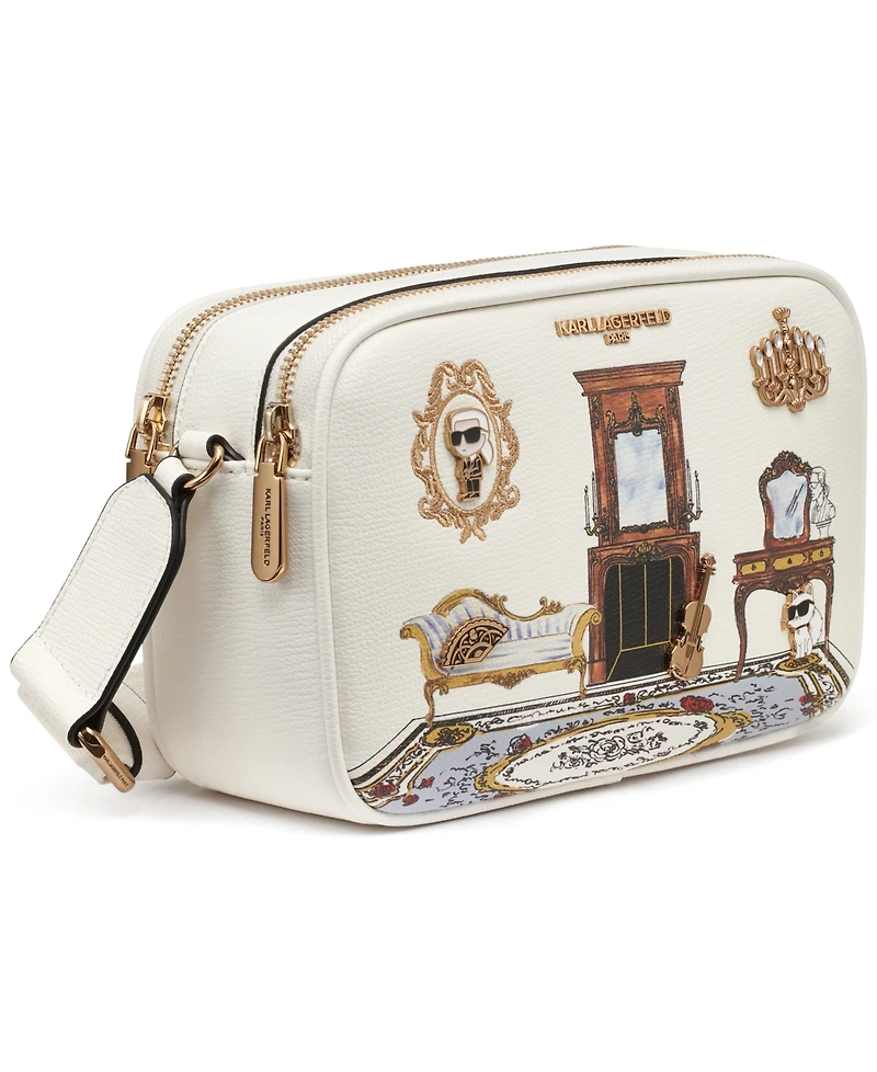 Karl Lagerfeld Paris Maybelle Crossbody Bag