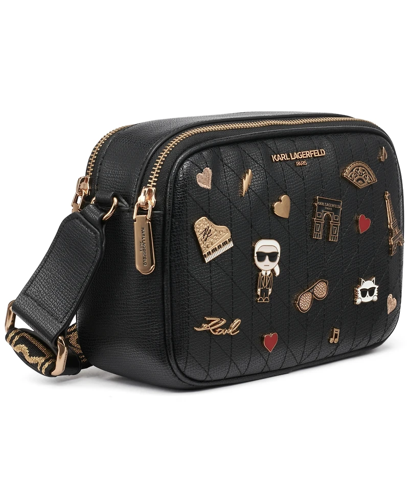 Karl Lagerfeld Paris Maybelle Crossbody Bag