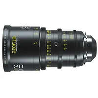 Dzofilm Pictor 20-55mm and 50-125mm T2.8 Super35 Parfocal Cine Lens Bundle for Pl Mount and Canon Ef, Black