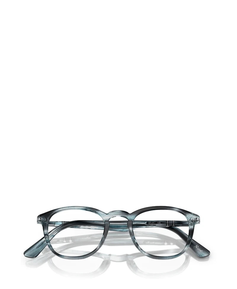 Persol PO3143V Men's Rectangle Eyeglasses