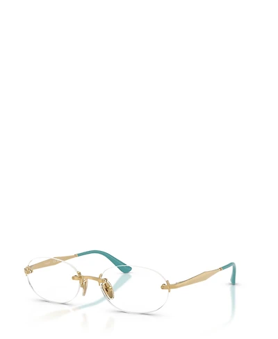 Vogue Eyewear Women's Round Eyeglasses