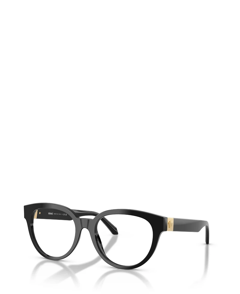 Versace Women's Round Eyeglasses