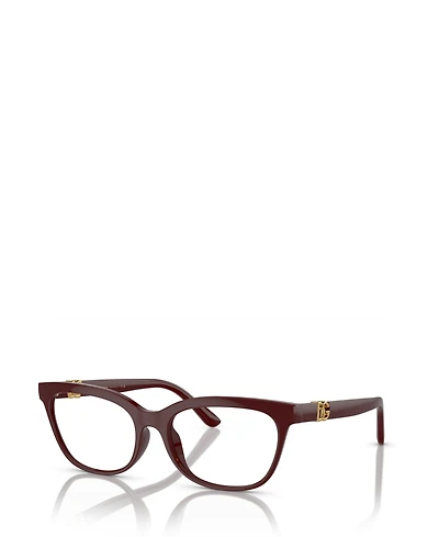 Dolce Gabbana Women's Butterfly Eyeglasses