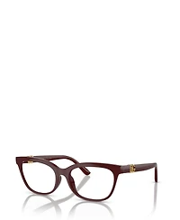 Dolce Gabbana Women's Butterfly Eyeglasses