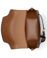 Michael Kors Emilia Small Saddle Crossbody Bag