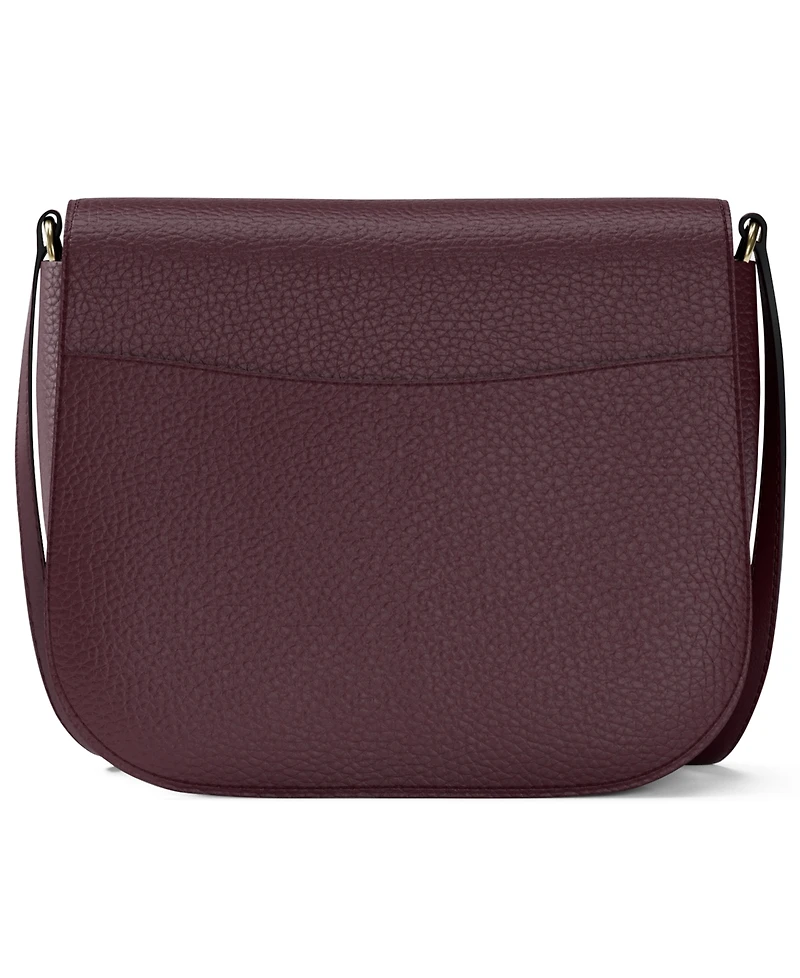 Michael Michael Kors Emilia Small Slip Pockets Saddle Crossbody Bag