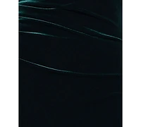 Xscape Velvet Off-The-Shoulder Gown