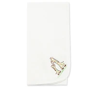 Little Me Baby Boys or Baby Girls Giraffe Receiving Blanket