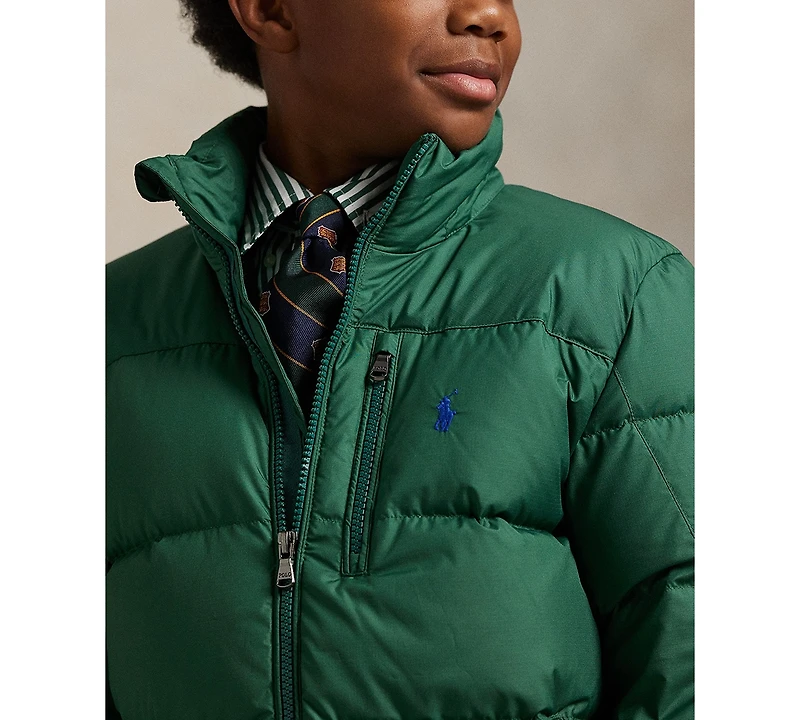 Polo Ralph Lauren Big Boys Ripstop Down Hooded Jacket