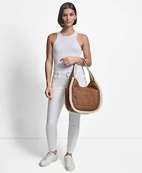Dkny Women's Emryn Medium Hobo Bag