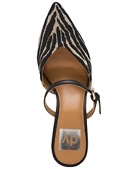 Dv Dolce Vita Women's Elleganza Buckle Strap Two Piece Pumps