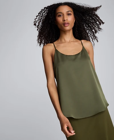 Kenneth Cole Women's Scoop Neck Sleeveless Camisole Top