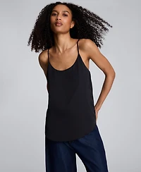 Kenneth Cole Women's Scoop Neck Sleeveless Camisole Top