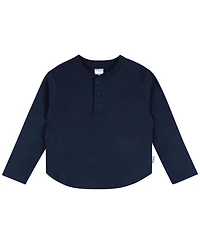 Gerber Toddler Boys' 3-Pack Long Sleeve Shirts