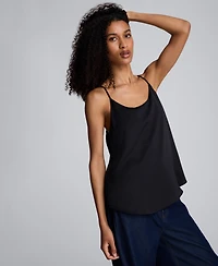 Kenneth Cole Women's Scoop Neck Sleeveless Camisole Top