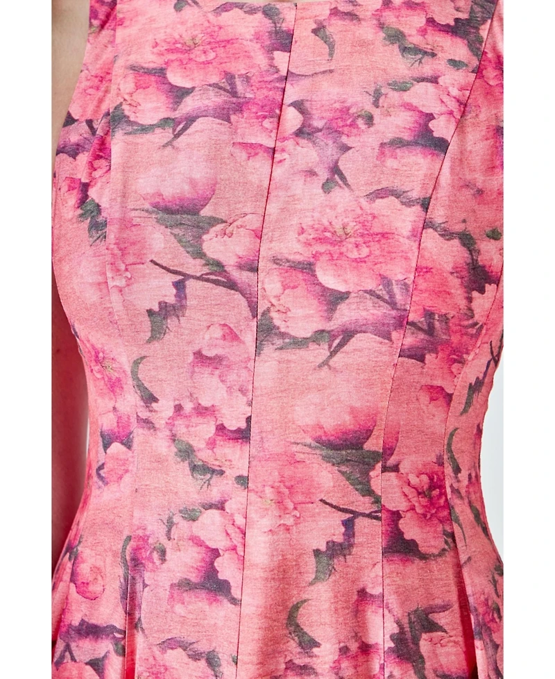 Endless Rose Women's Floral Print Midi Dress