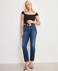 Good American Dolly Classic Crystal Belt