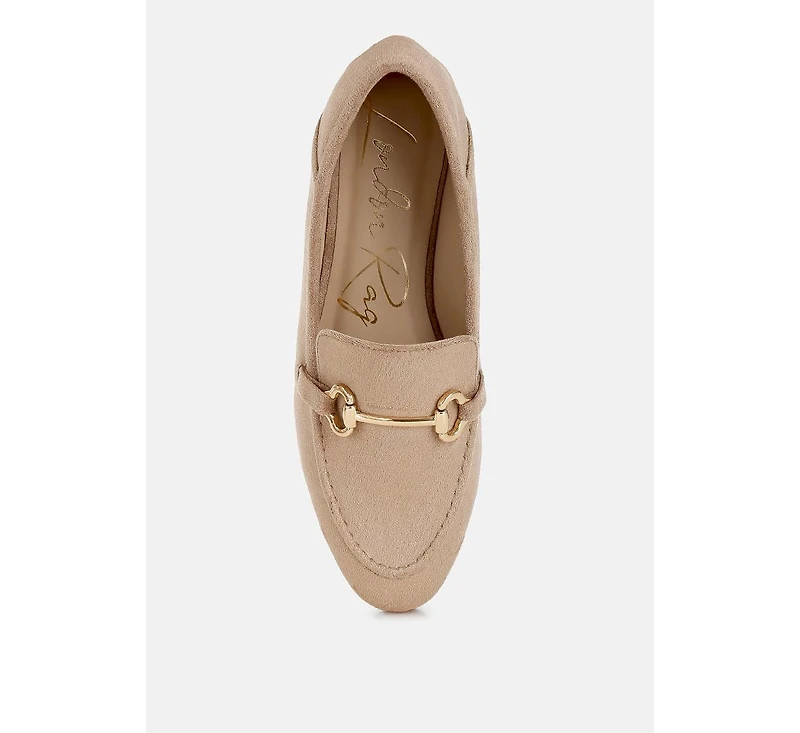 London Rag Kingsley Horsebit Embellished Loafers Women