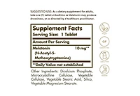 Solgar Melatonin ,10 mg ,60 Tabs
