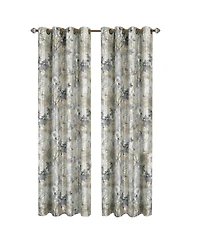 Kate Aurora Country Living 100% Thermal Lined Grommet Top Floral Room Darkening Curtains
