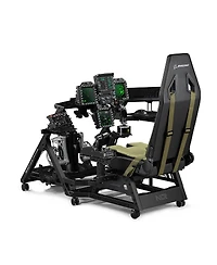 Next Level Racing Flight Seat Pro Boeing Military Edition Flight Simulation