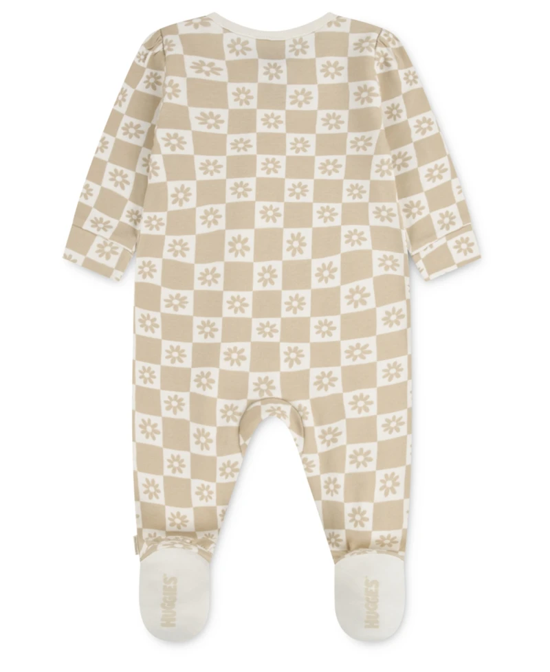 Huggies Baby Boys 2-Way Full-Zip Footed Coverall