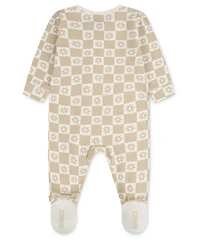 Huggies Baby Boys 2-Way Full-Zip Footed Coverall
