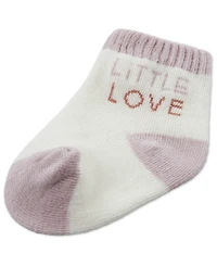 Huggies Baby Girls 6-Pack Quarter Socks