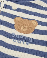 Huggies Baby Boys 2-Way Full-Zip Footed Coverall