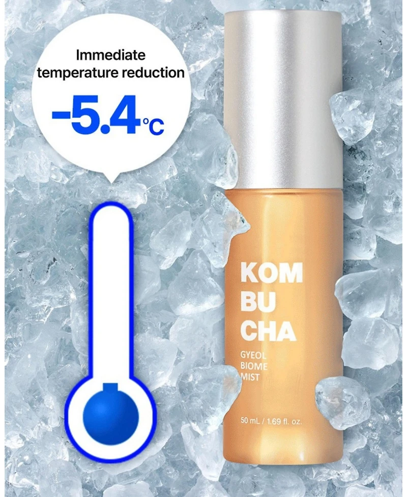 Siia Cosmetics Kombucha Gyeol-Biome Mist (50ml)
