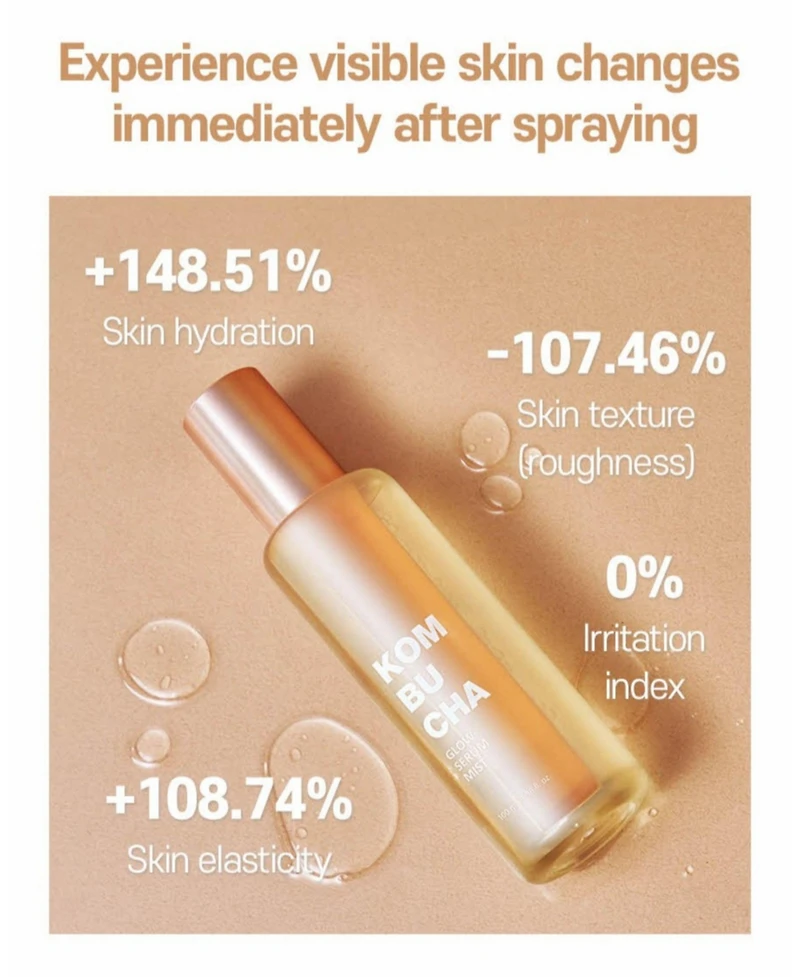 Siia Cosmetics Kombucha Glow Serum Mist (100ml)